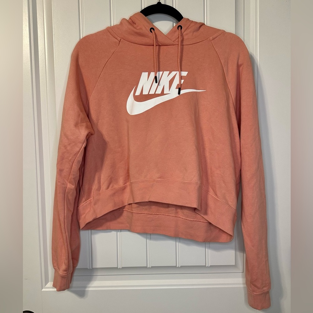 Nike Cropped Hoodie Youth Large